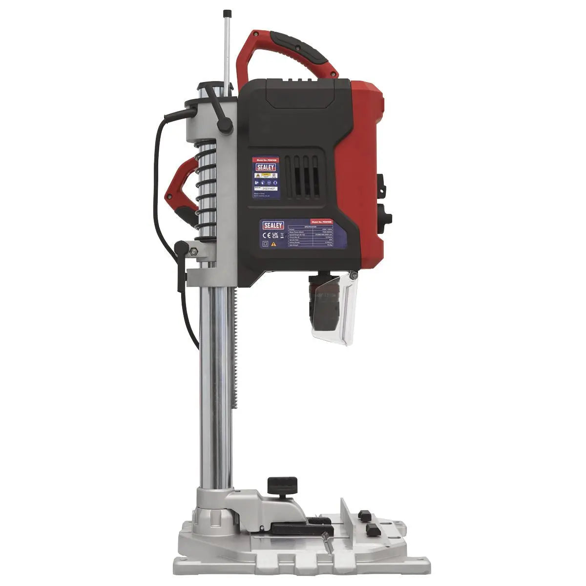 Sealey Bench Pillar Drill with Digital Display & Laser Guide 720W  White Rose Tools