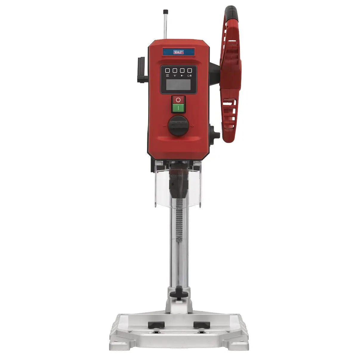 Sealey Bench Pillar Drill with Digital Display & Laser Guide 720W  White Rose Tools