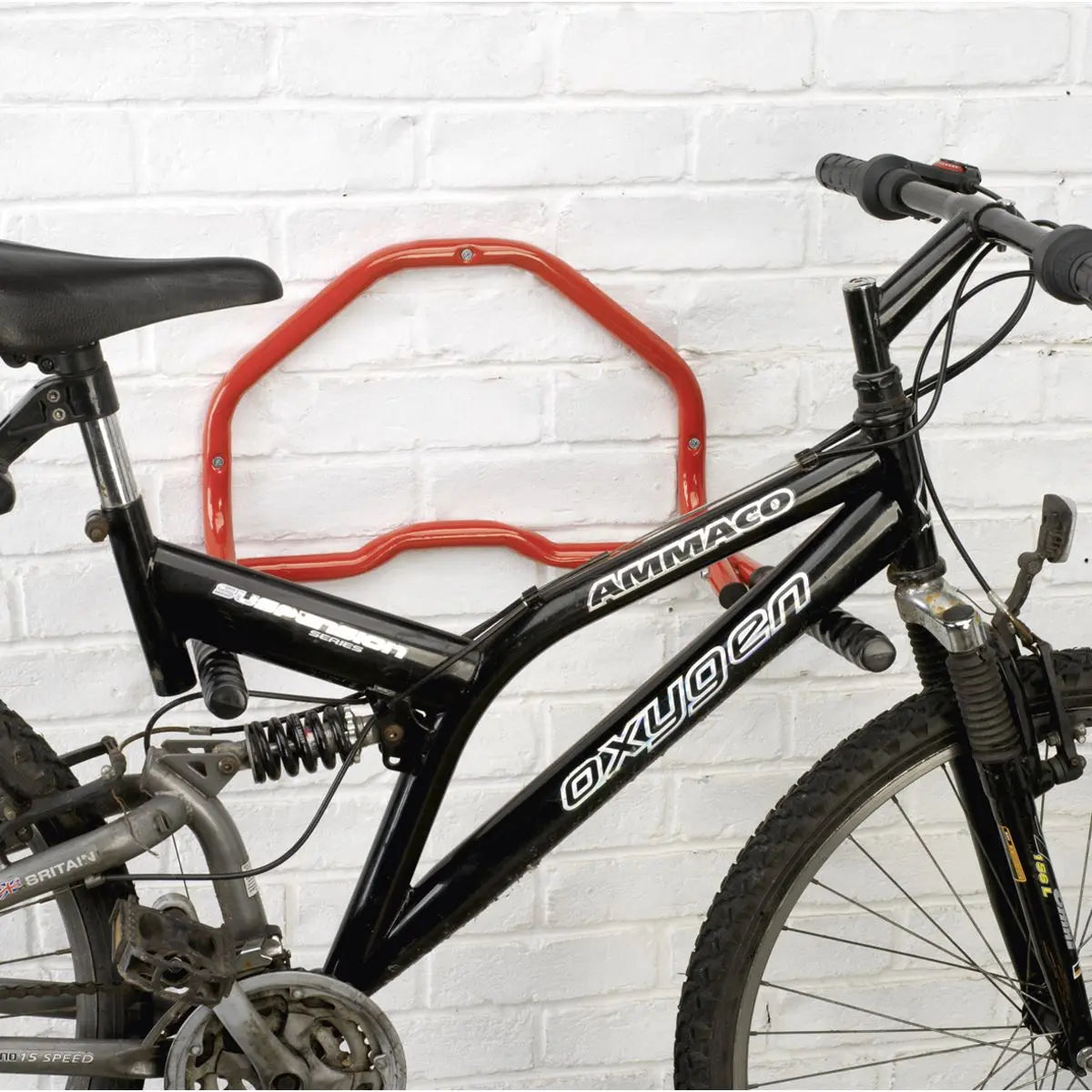 Sealey Bicycle Rack Wall Mounting Folding 