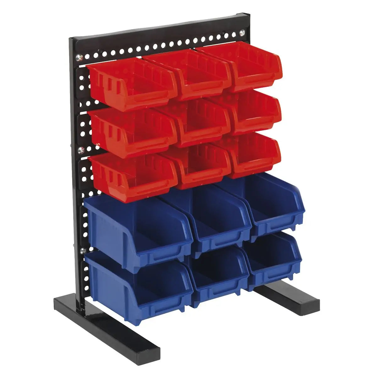 Sealey Bin Storage System Bench Mounting 15 Bin 