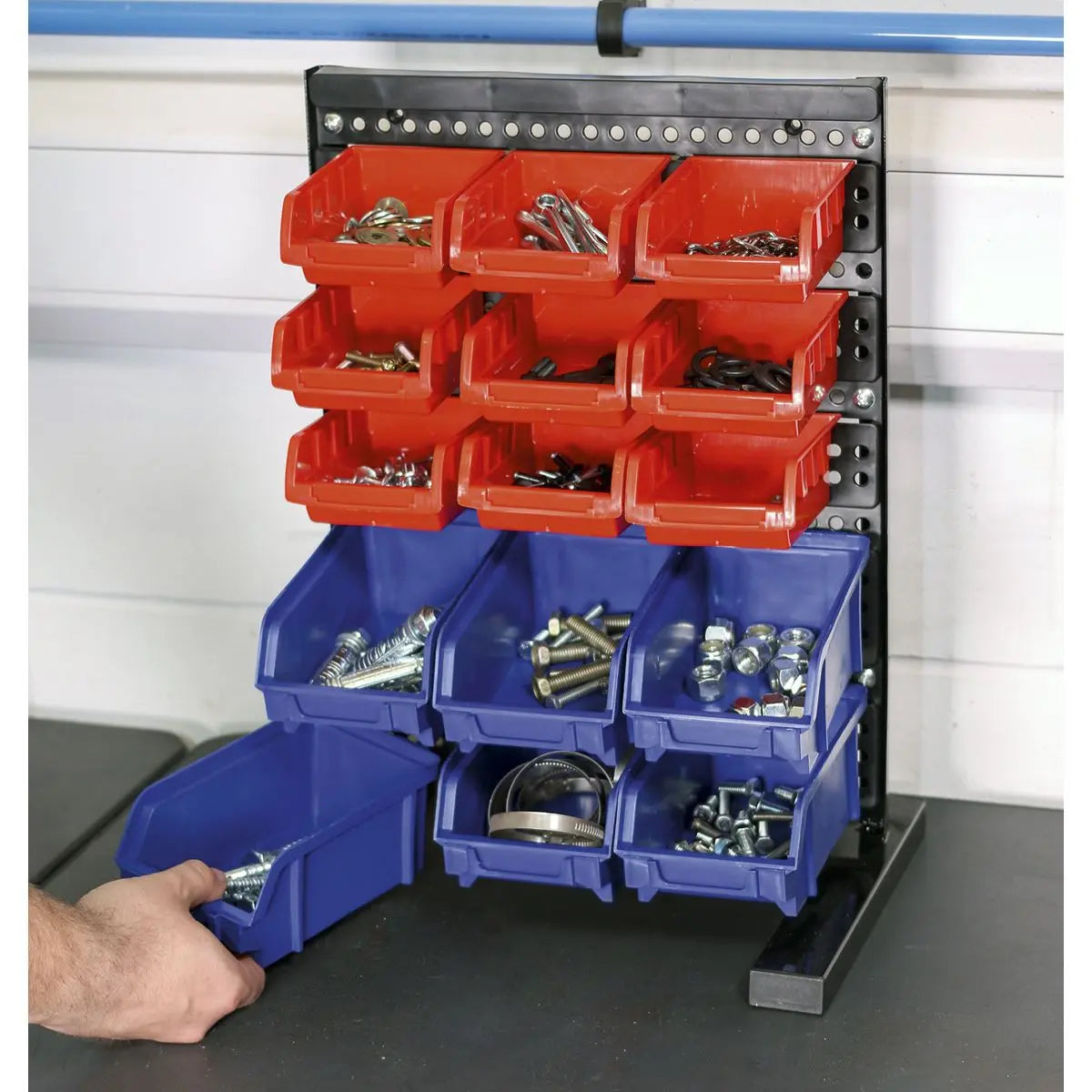 Sealey Bin Storage System Bench Mounting 15 Bin 