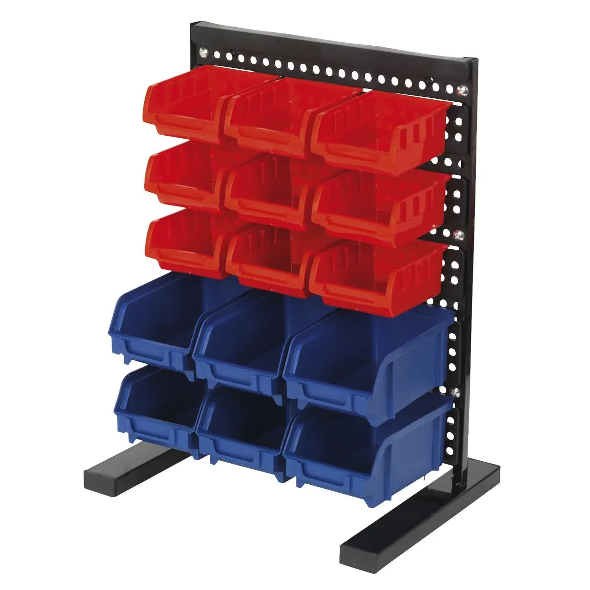 Sealey Bin Storage System Bench Mounting 15 Bin 
