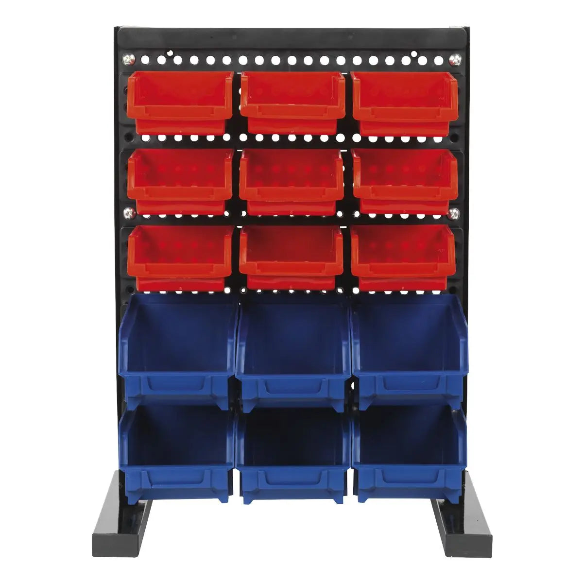 Sealey Bin Storage System Bench Mounting 15 Bin 