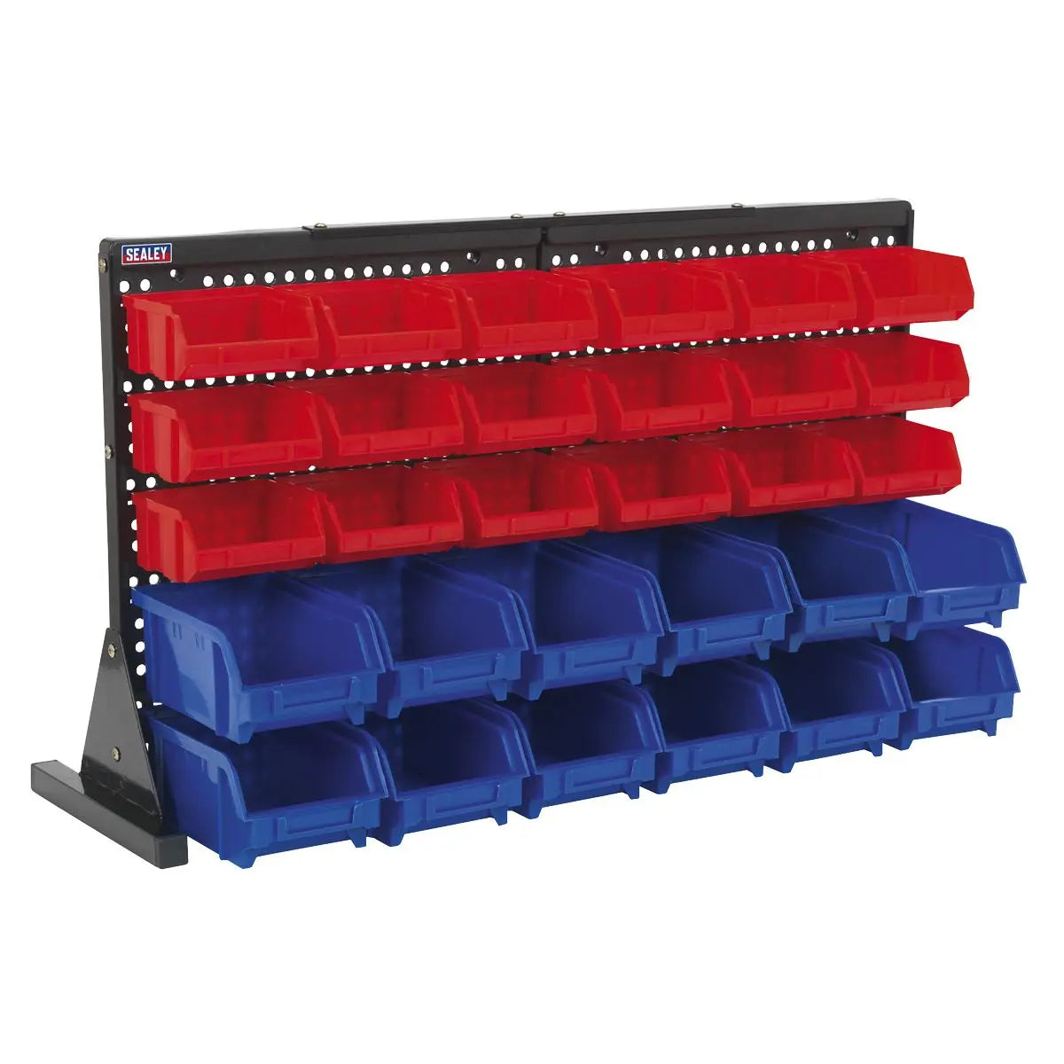Sealey Bin Storage System Bench Mounting 30 Bins 
