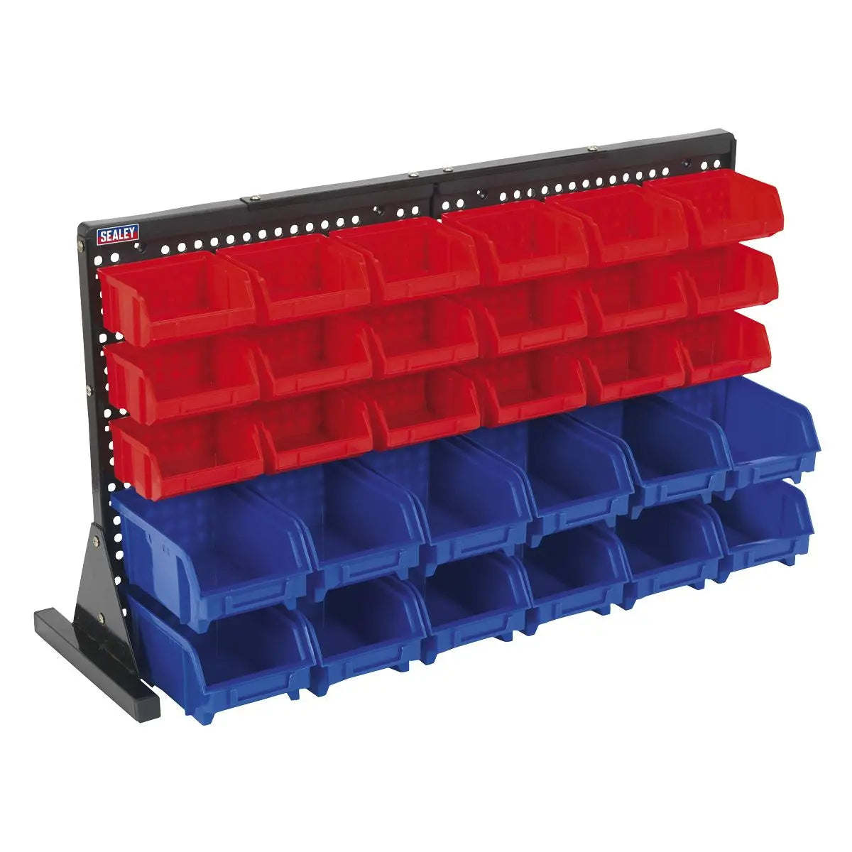 Sealey Bin Storage System Bench Mounting 30 Bins 