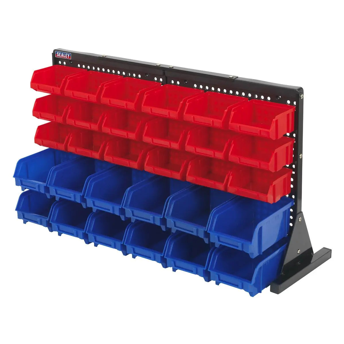 Sealey Bin Storage System Bench Mounting 30 Bins 