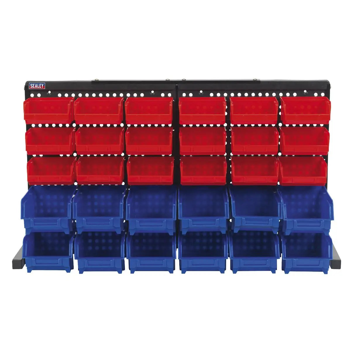 Sealey Bin Storage System Bench Mounting 30 Bins 