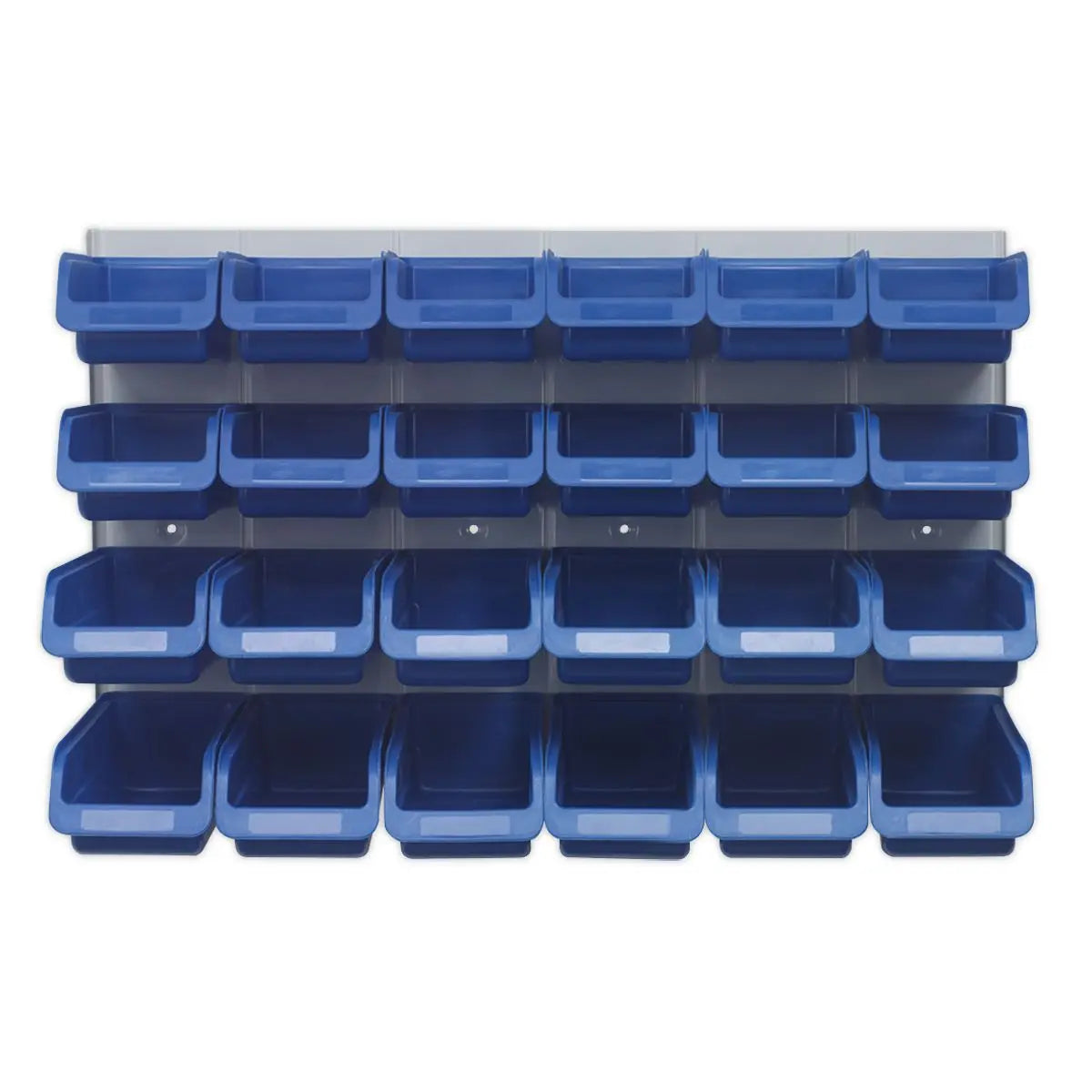 Sealey Bin & Panel Combination 24 Bins - Blue 