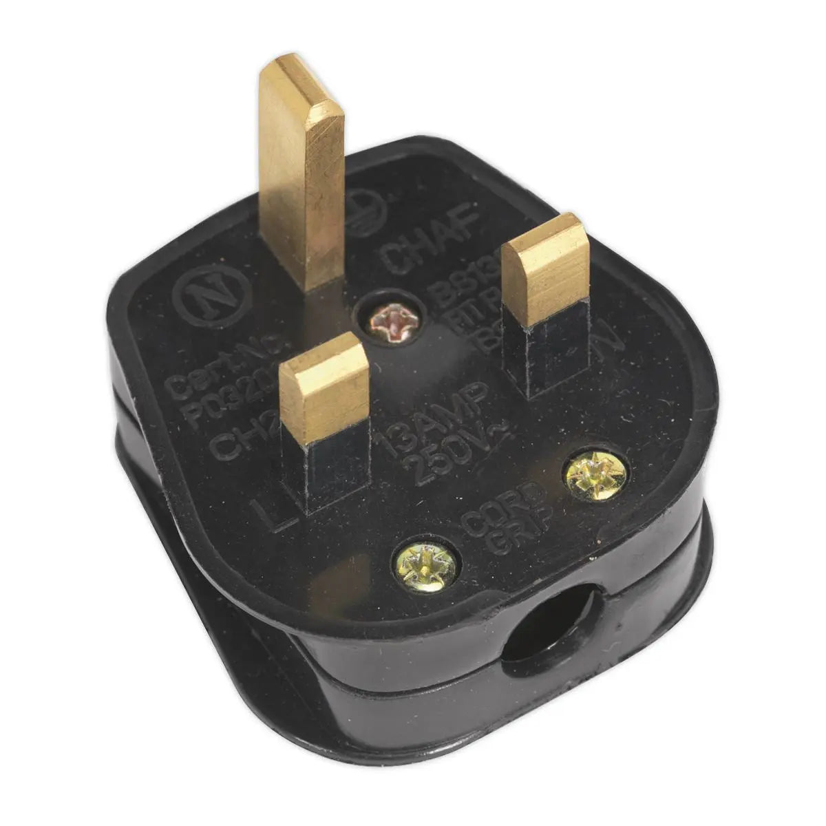 Sealey Black 13A Plug 