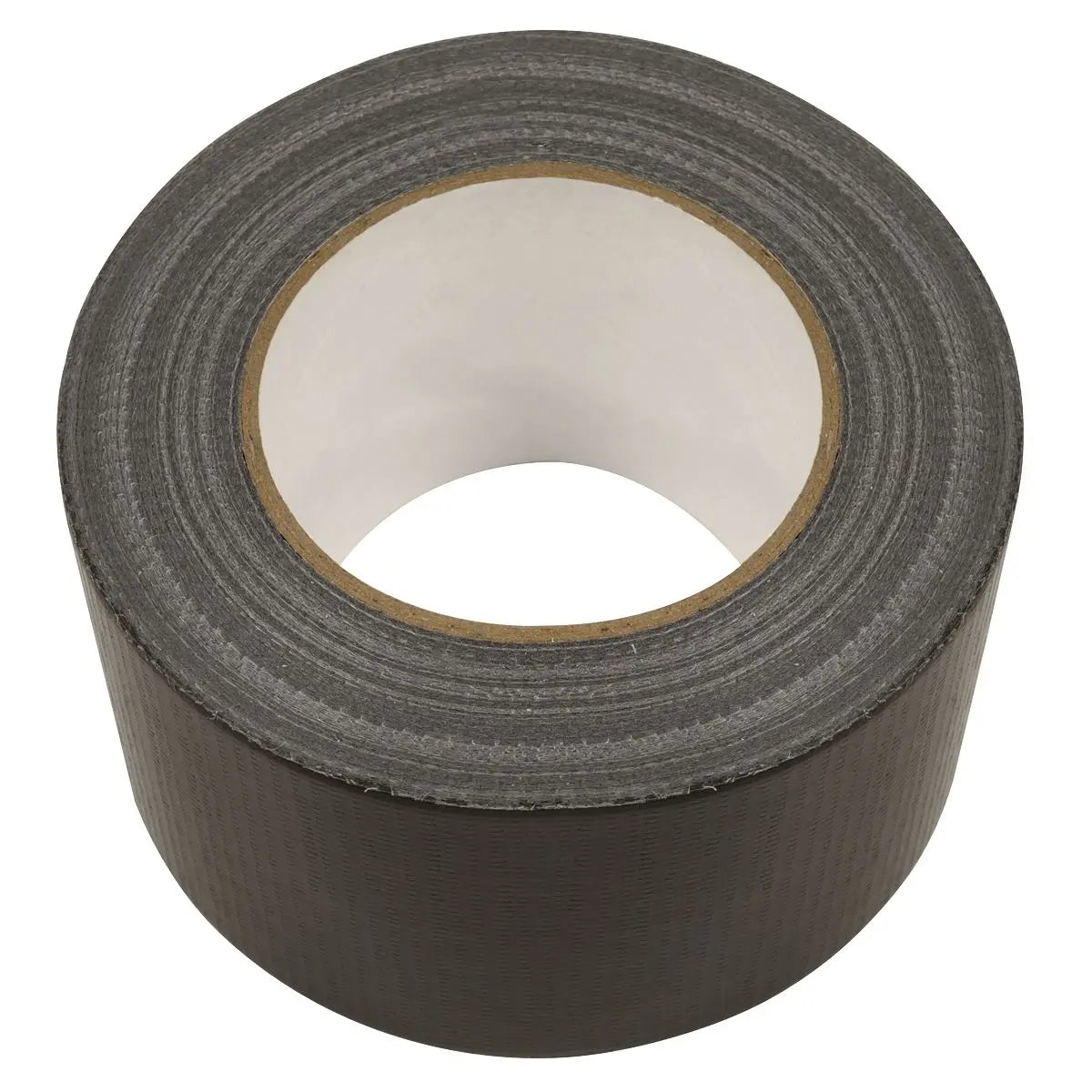 Sealey Black Duct Tape 75mm x 50m  White Rose Tools