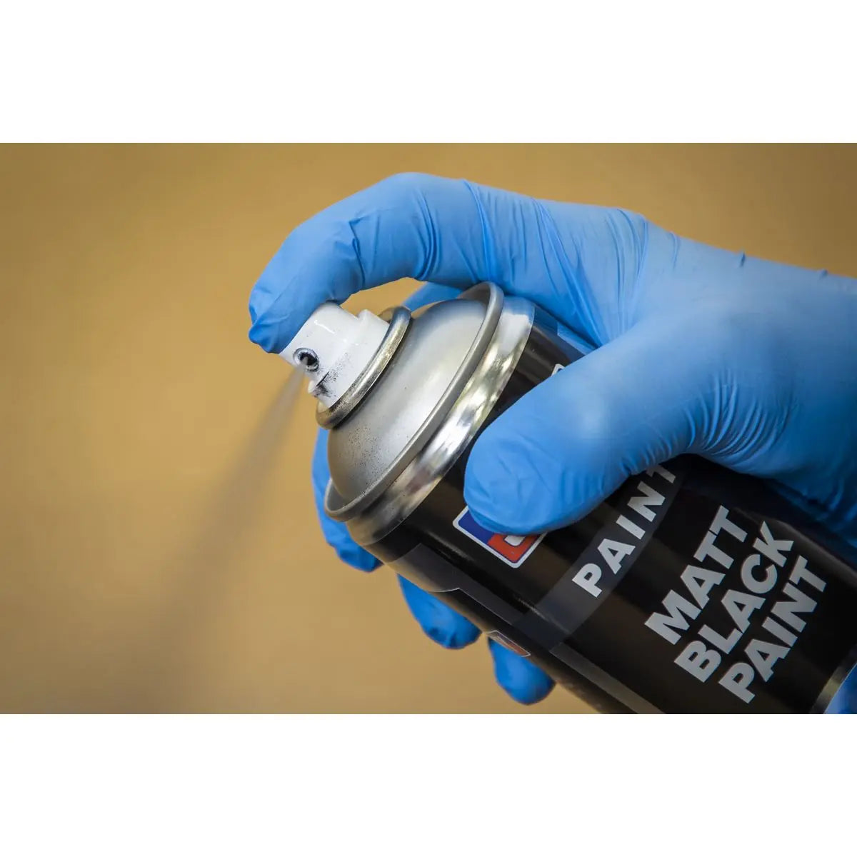 Sealey Black Matt Paint 500ml 