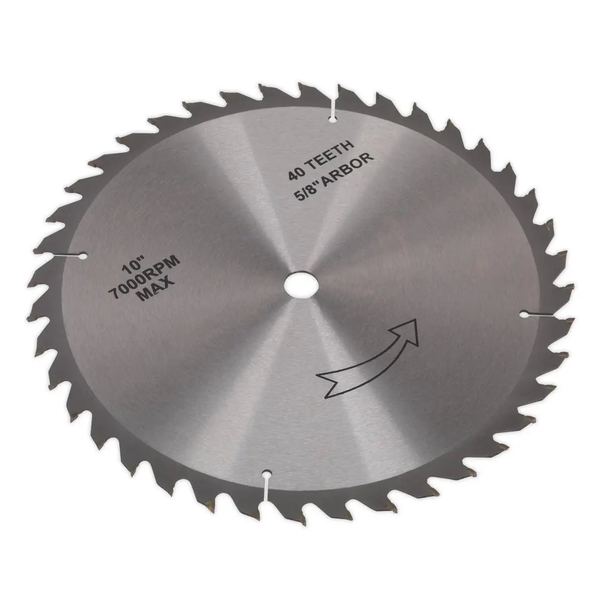 Sealey Blade Ø254mm x 2.8mm/Ø16mm Bore 40tpu 