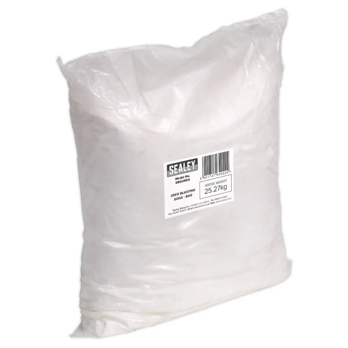 Sealey Blasting Soda 25kg Bag 