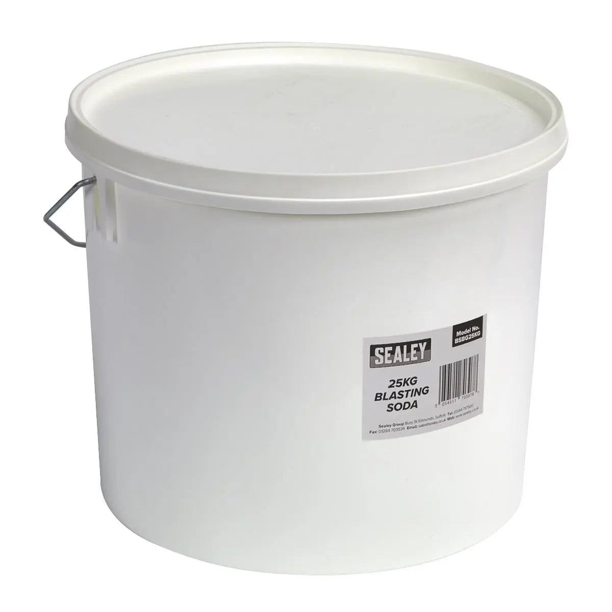 Sealey Blasting Soda 25kg Tub 