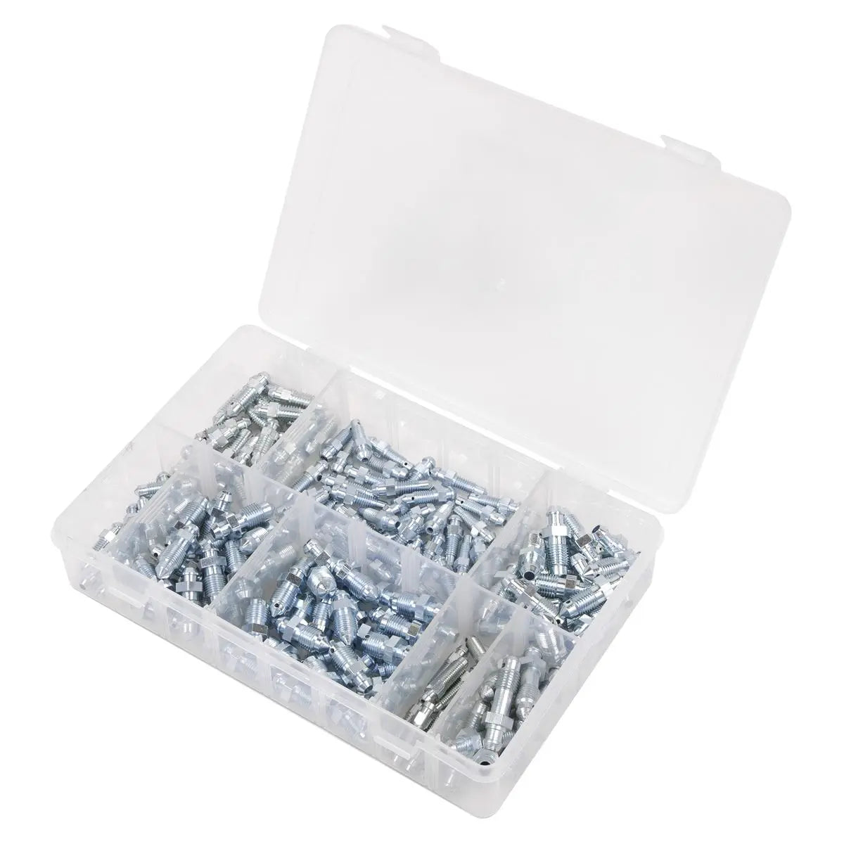 Sealey Bleed Nipple Assortment 160pc 