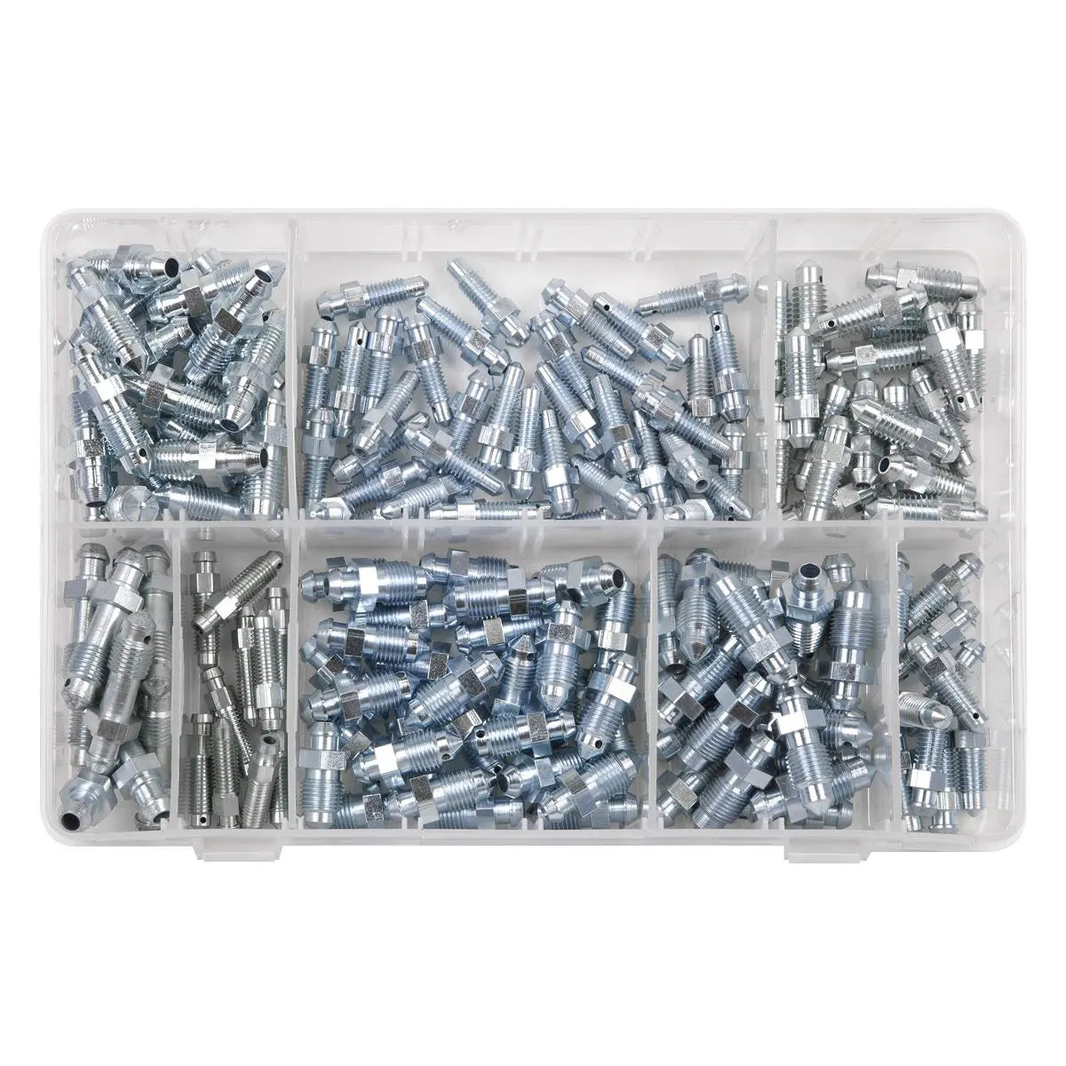 Sealey Bleed Nipple Assortment 160pc 