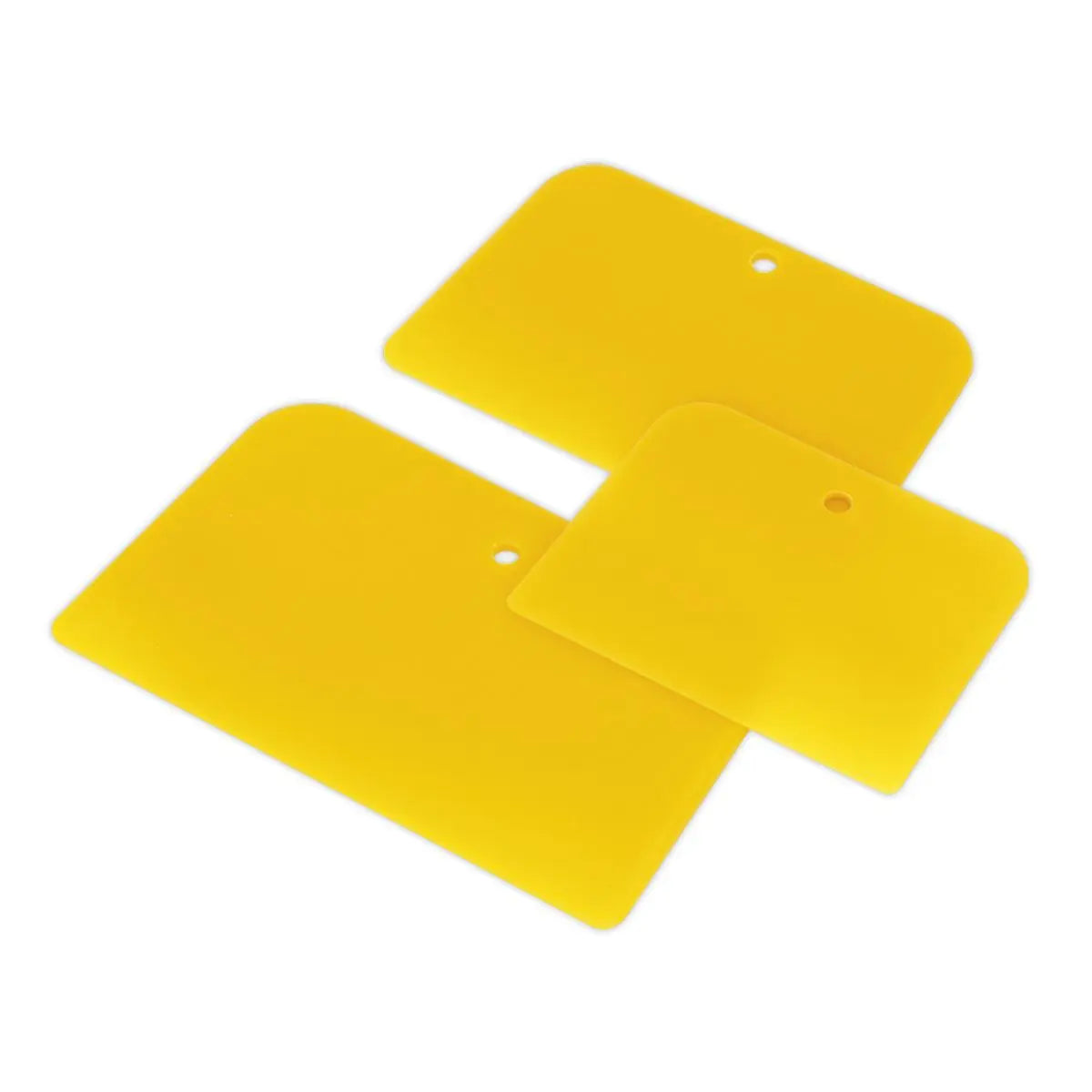 Sealey Body Filler Applicator Set 3pc 