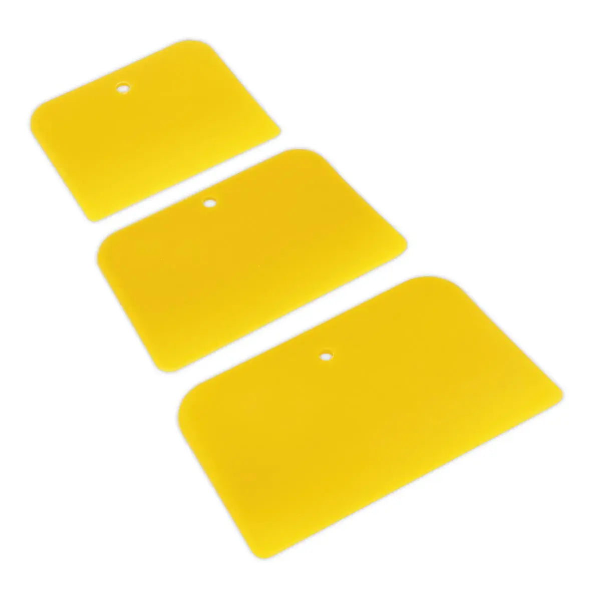 Sealey Body Filler Applicator Set 3pc 