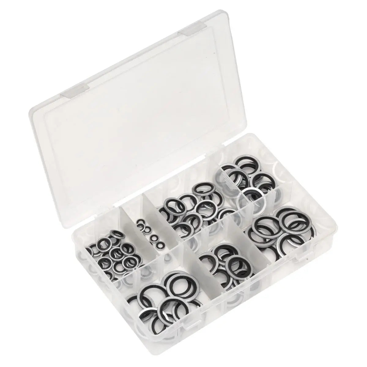 Sealey Bonded Seal (Dowty Seal) Assortment 84pc - BSP 