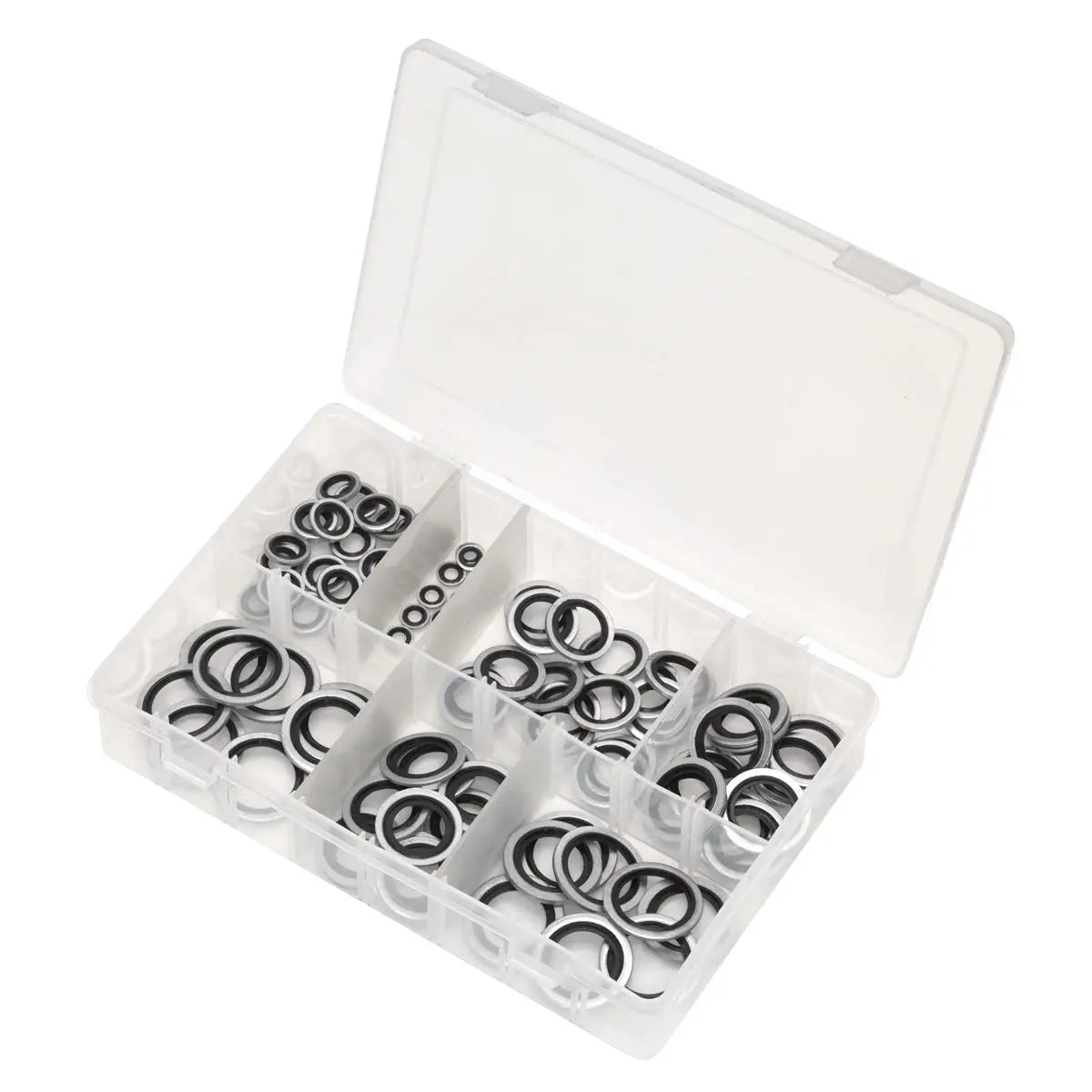 Sealey Bonded Seal (Dowty Seal) Assortment 84pc - BSP 