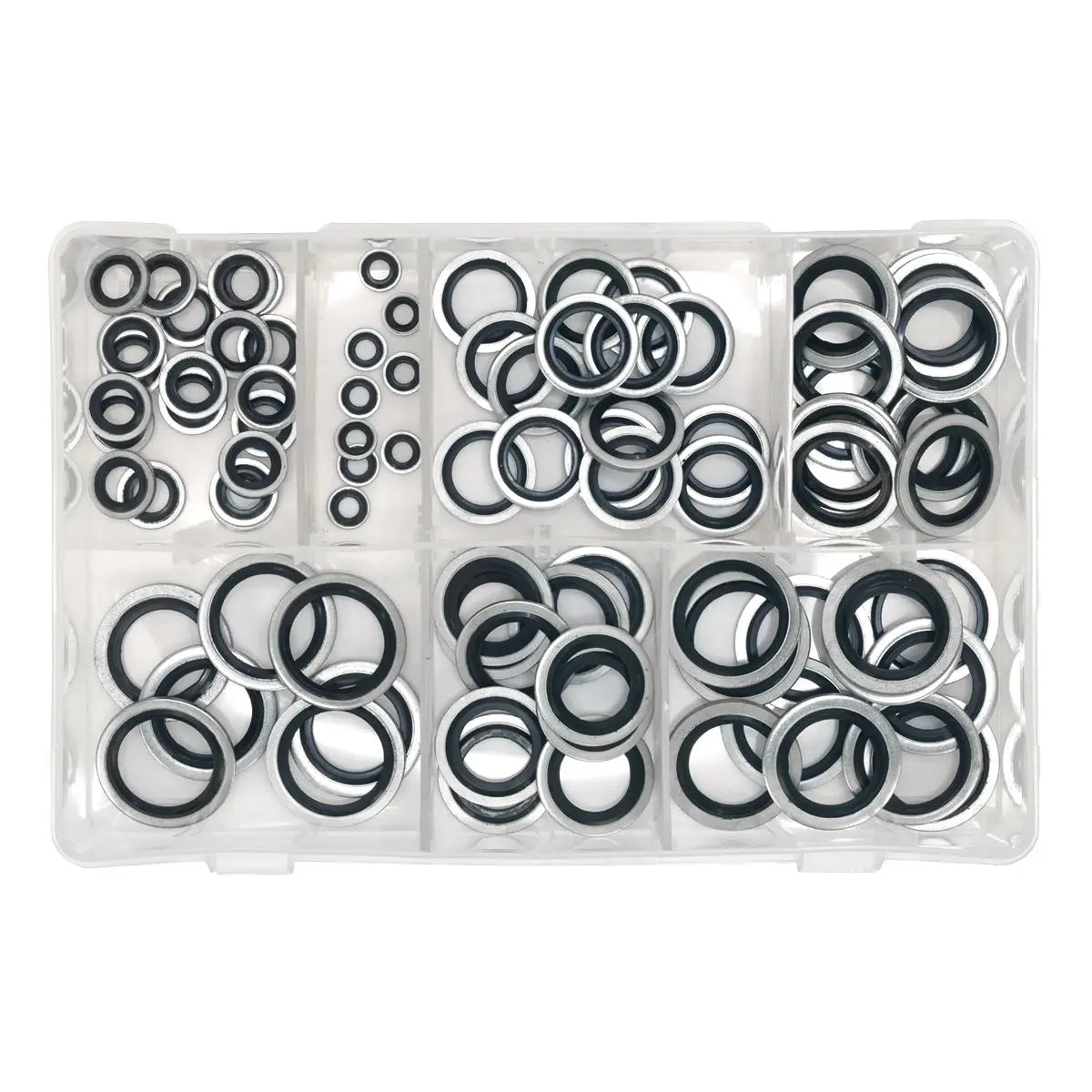 Sealey Bonded Seal (Dowty Seal) Assortment 84pc - BSP 