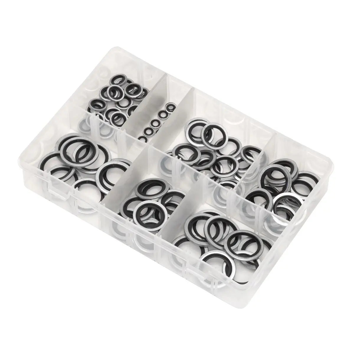 Sealey Bonded Seal (Dowty Seal) Assortment 84pc - BSP 