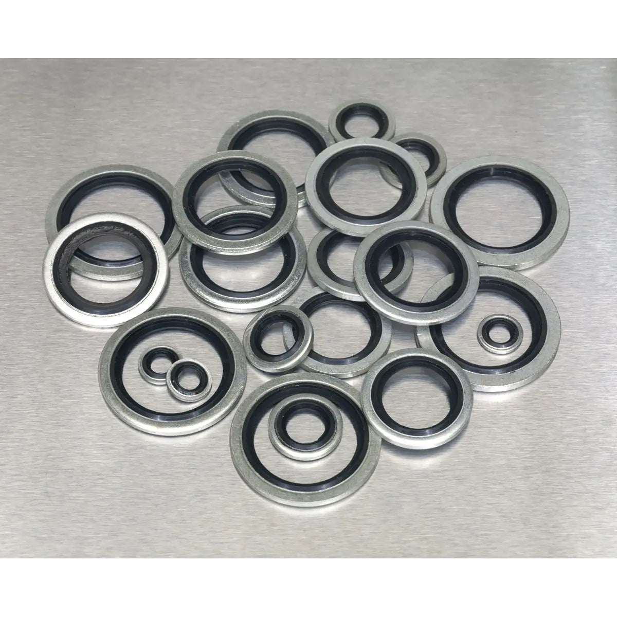 Sealey Bonded Seal (Dowty Seal) Assortment 84pc - BSP 