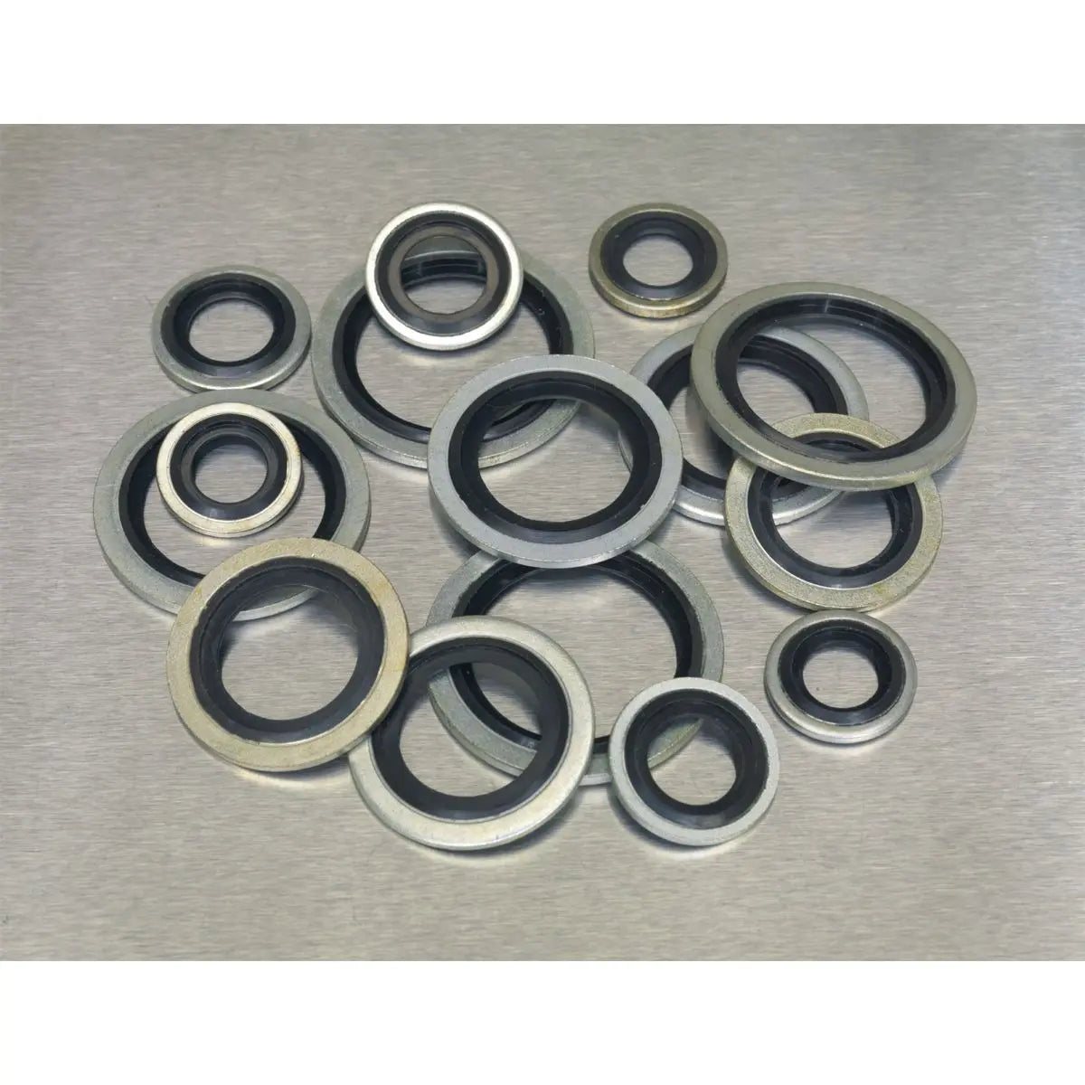 Sealey Bonded Seal (Dowty Seal) Assortment 88pc - Metric 