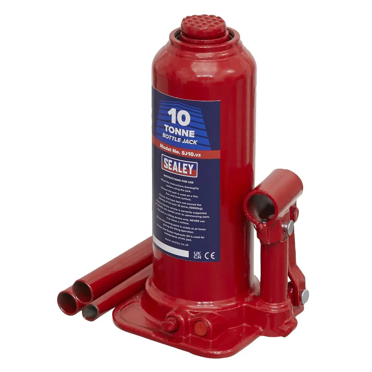 Sealey Bottle Jack 10 Tonne 