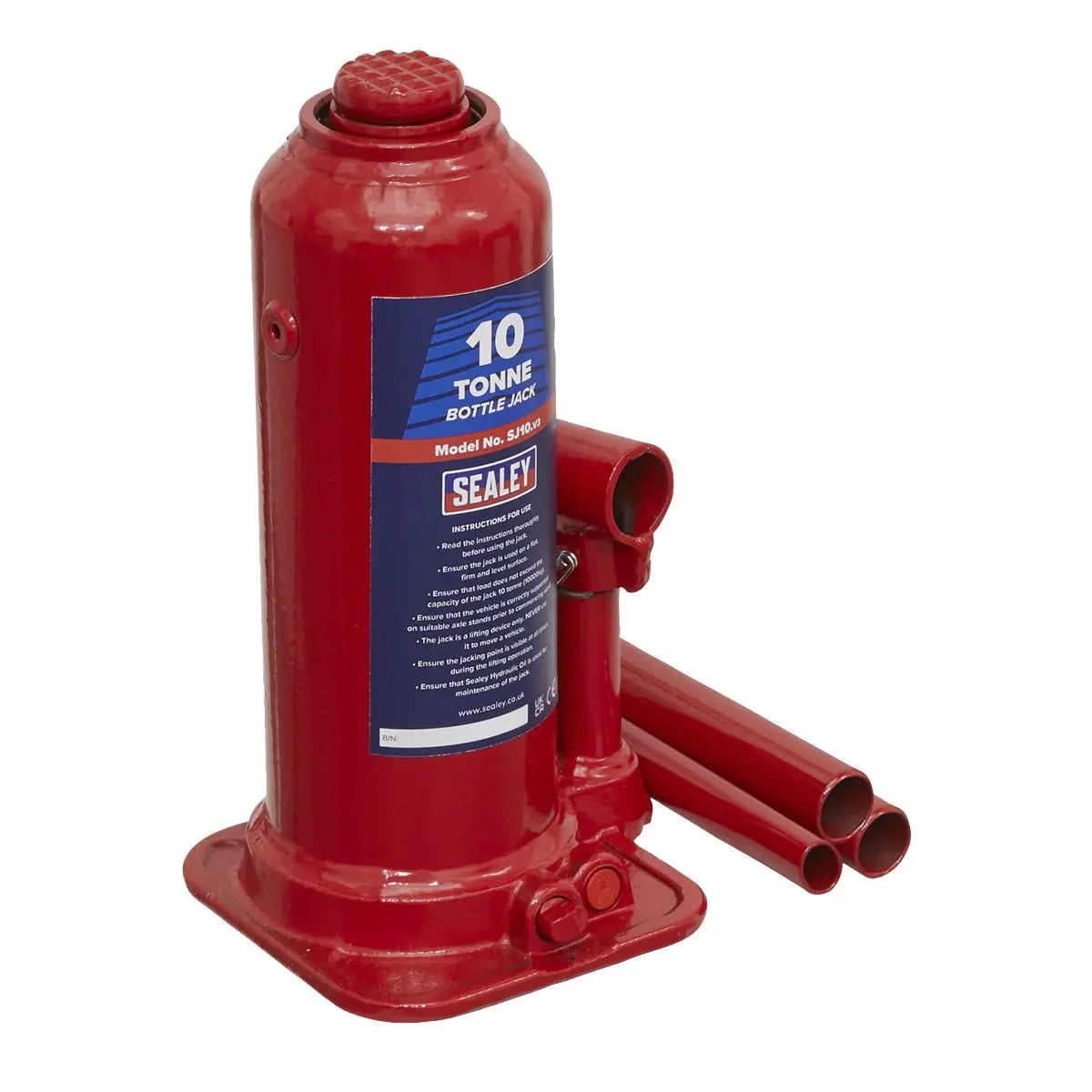 Sealey Bottle Jack 10 Tonne 
