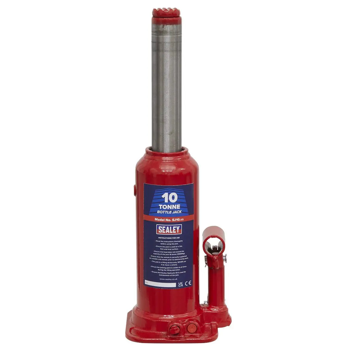 Sealey Bottle Jack 10 Tonne 