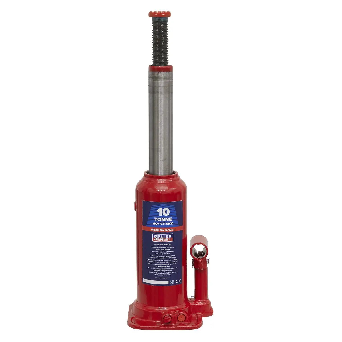 Sealey Bottle Jack 10 Tonne 