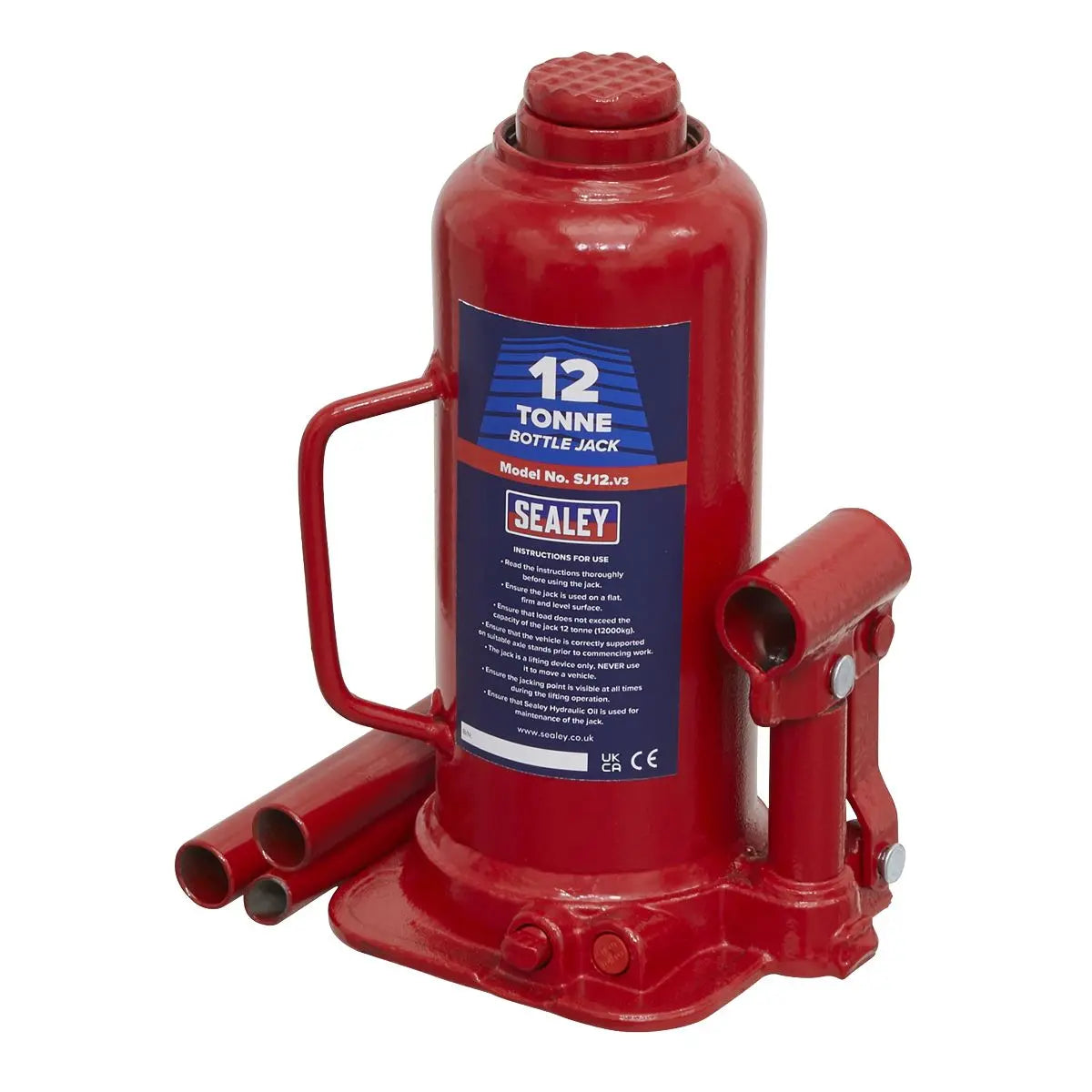Sealey Bottle Jack 12 Tonne 