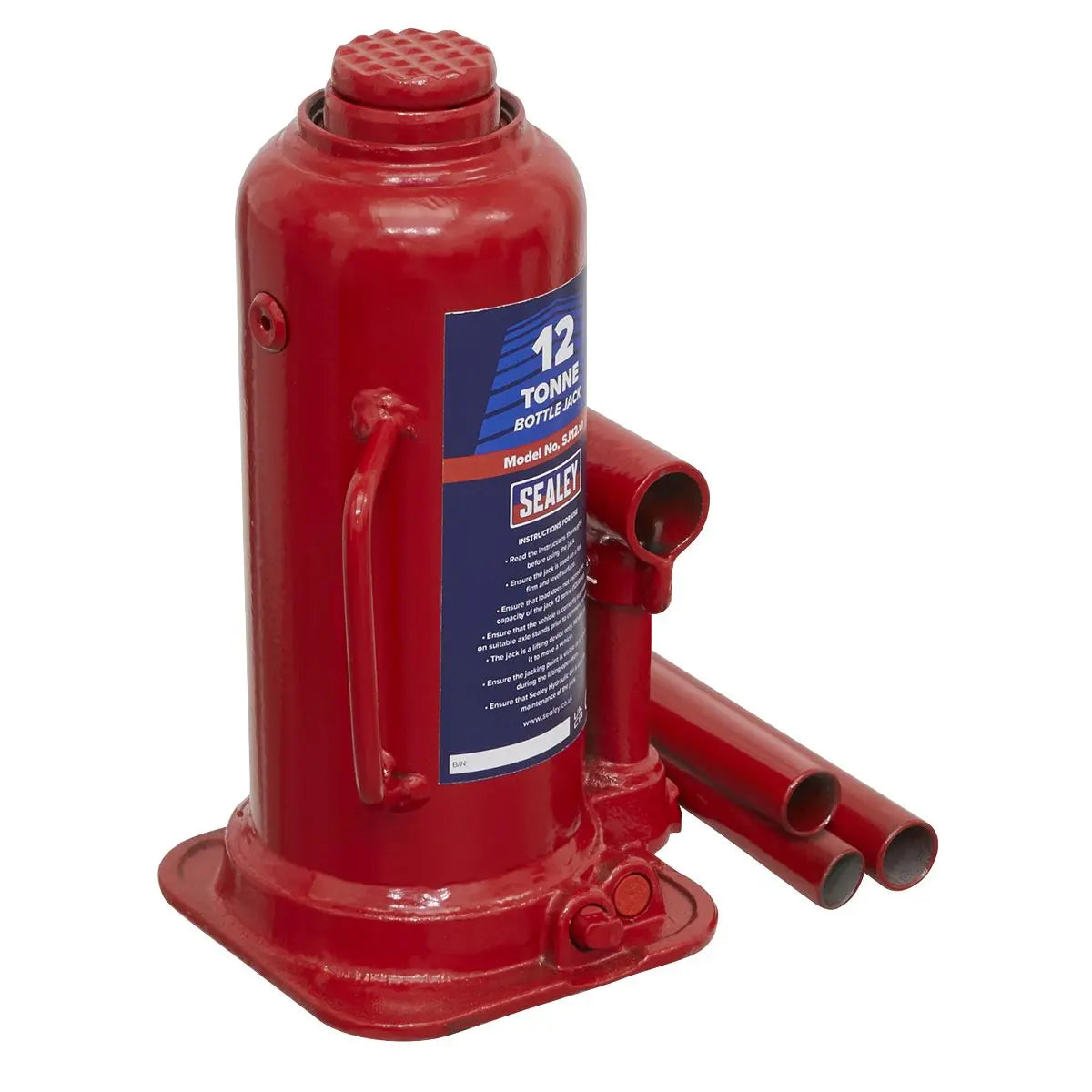 Sealey Bottle Jack 12 Tonne 