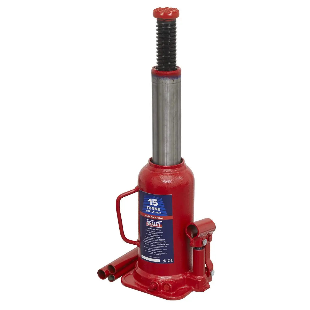 Sealey Bottle Jack 15 Tonne 