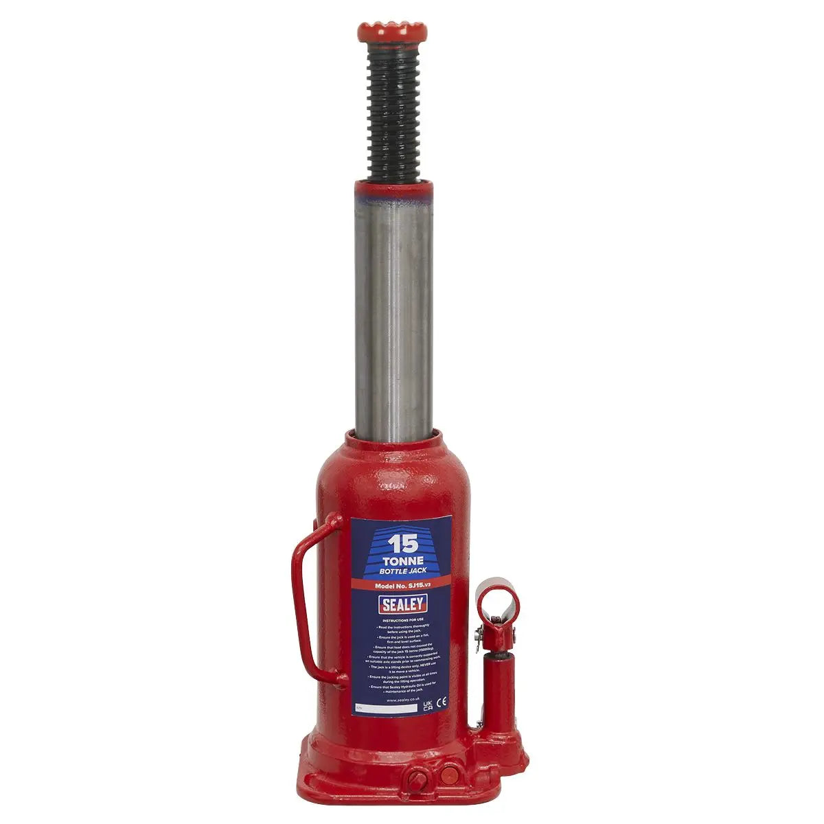 Sealey Bottle Jack 15 Tonne 