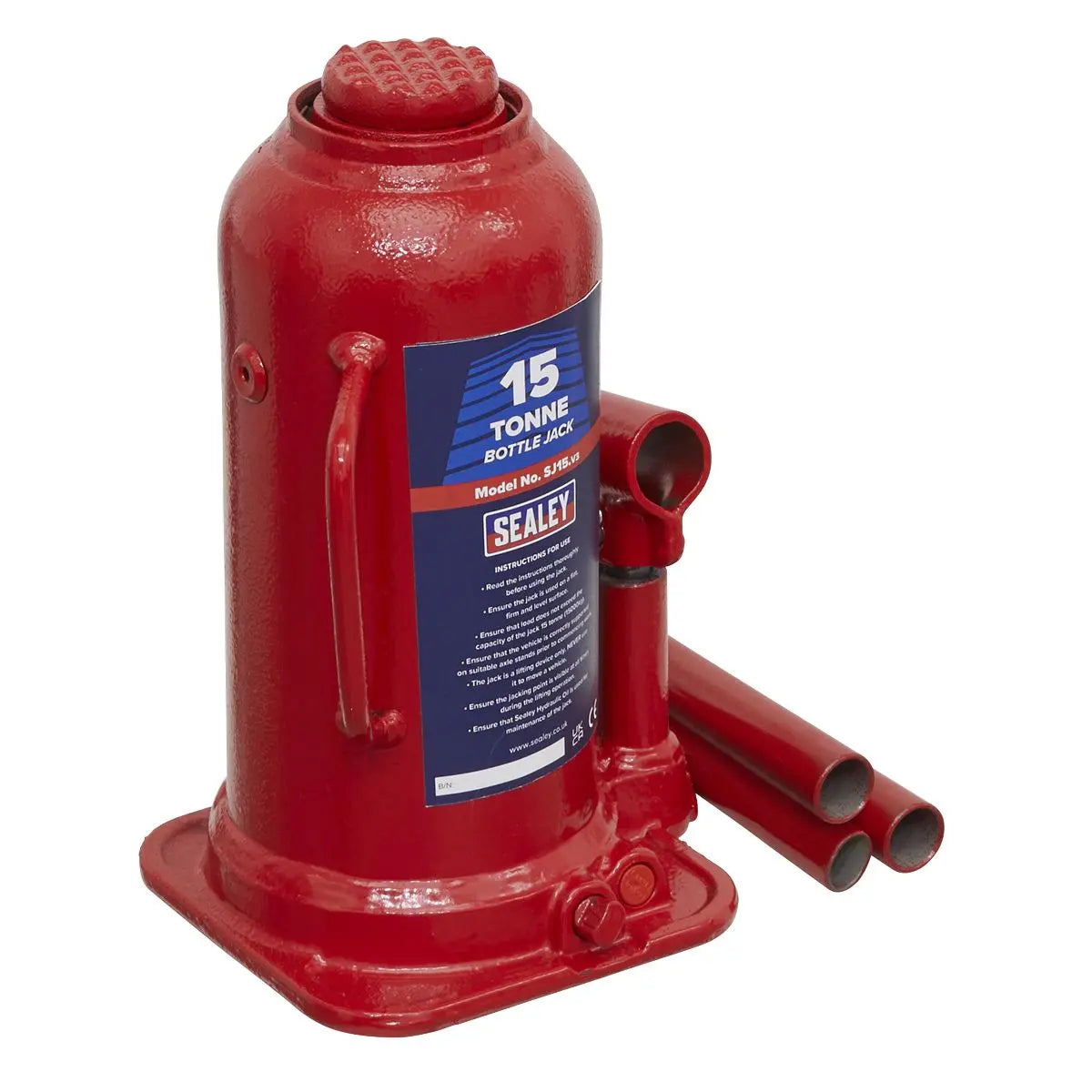 Sealey Bottle Jack 15 Tonne 