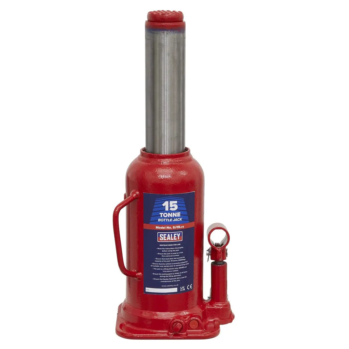 Sealey Bottle Jack 15 Tonne 