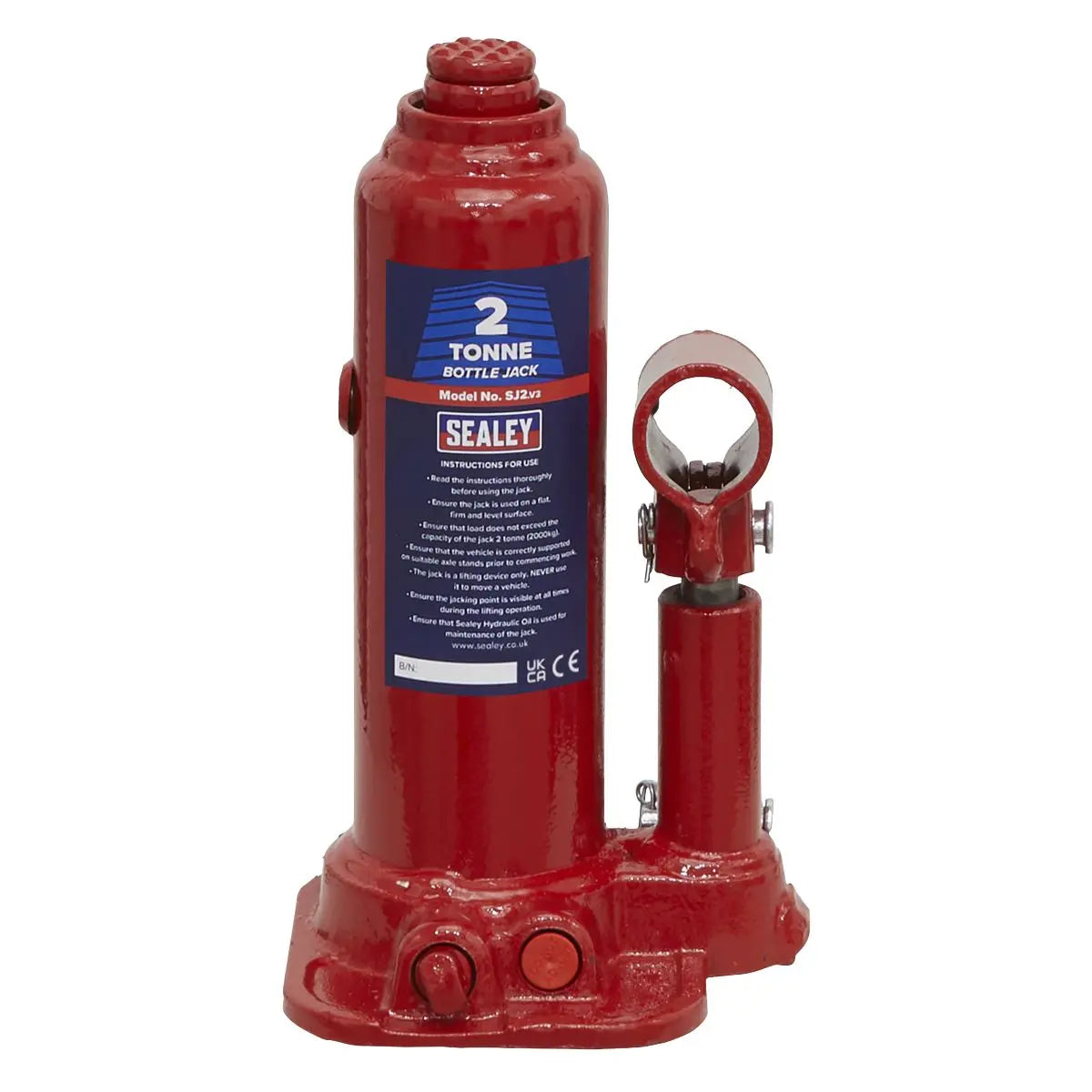 Sealey Bottle Jack 2 Tonne 