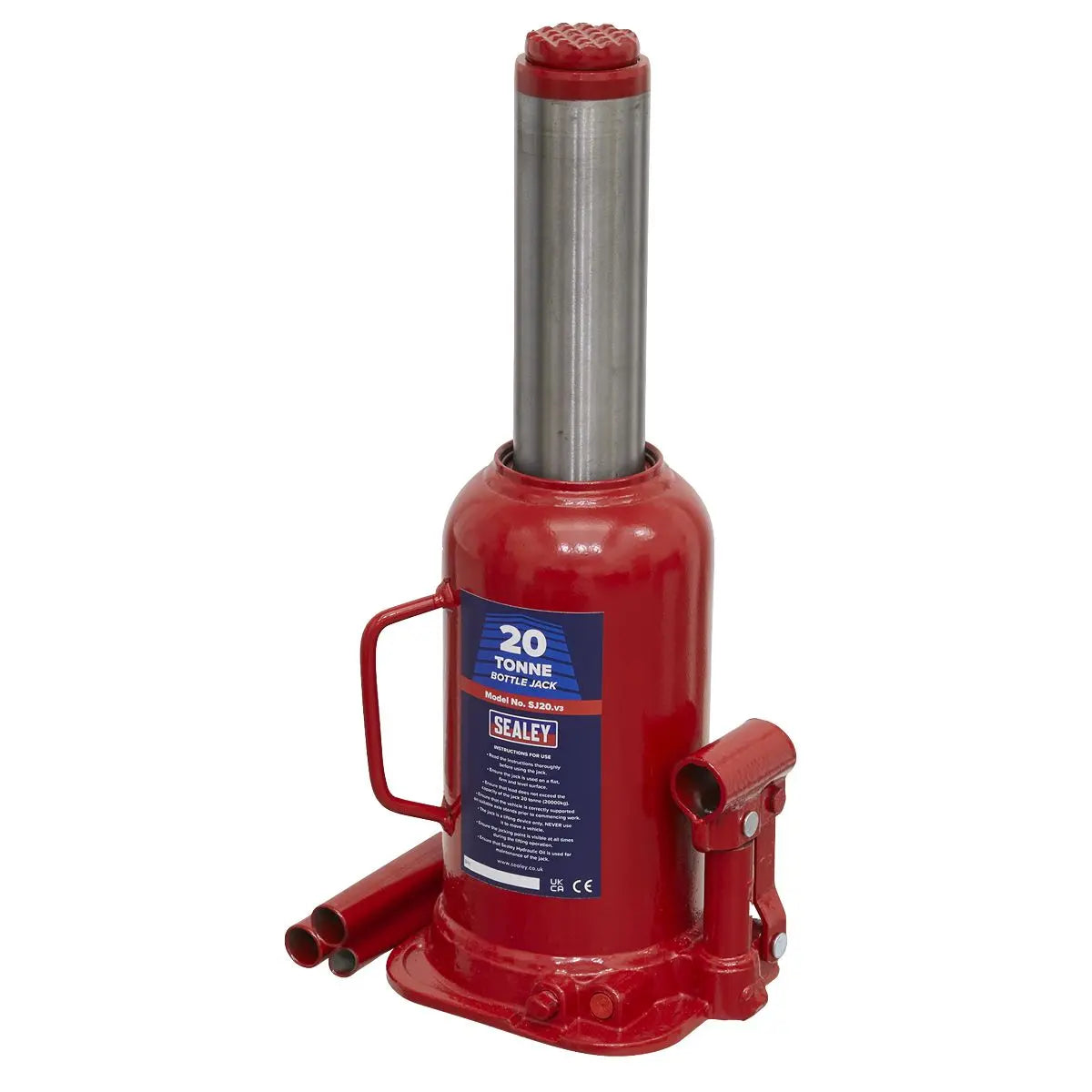 Sealey Bottle Jack 20 Tonne 