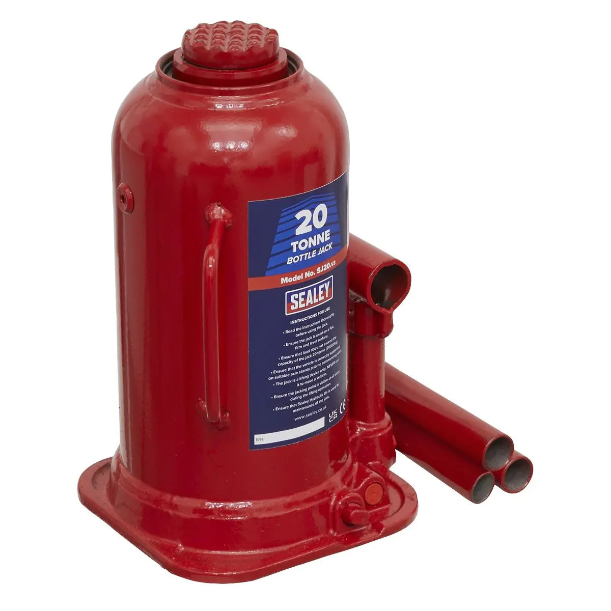 Sealey Bottle Jack 20 Tonne 