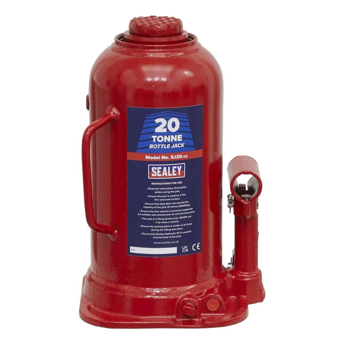 Sealey Bottle Jack 20 Tonne 