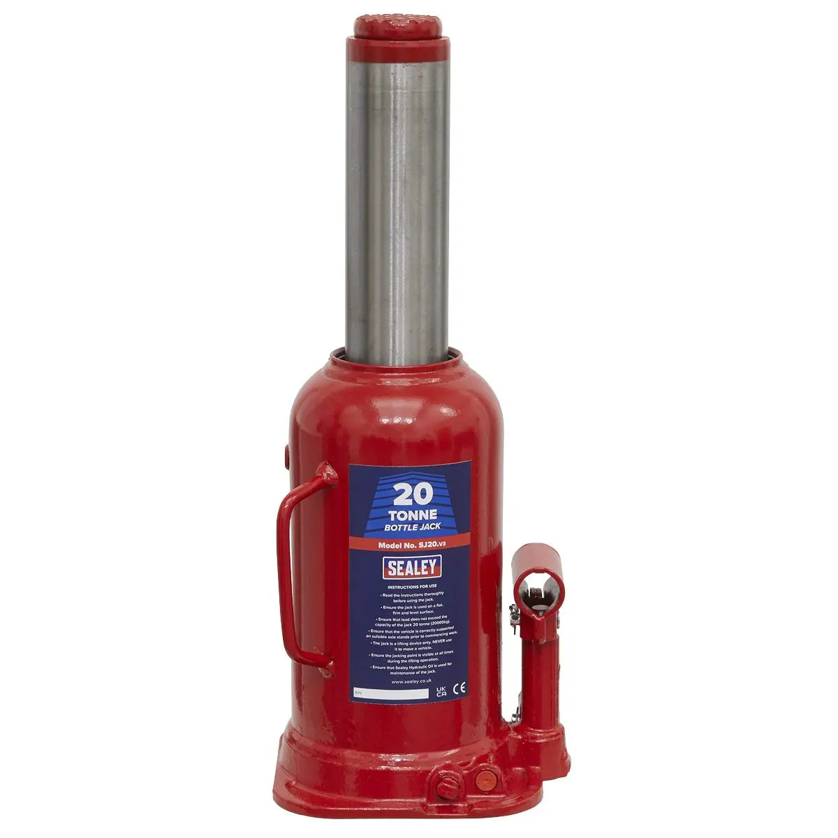 Sealey Bottle Jack 20 Tonne 