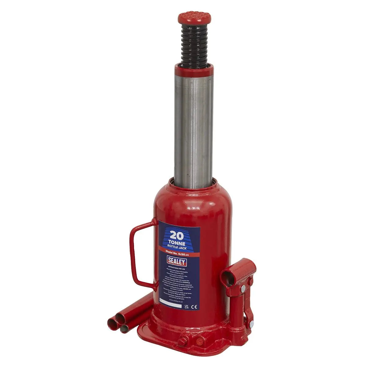 Sealey Bottle Jack 20 Tonne 