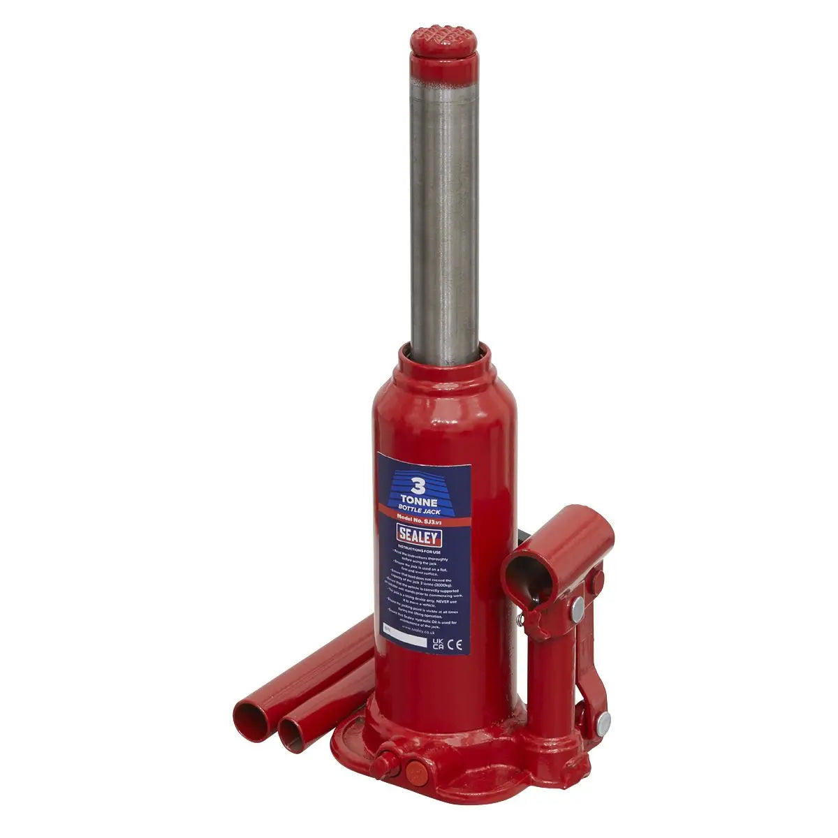 Sealey Bottle Jack 3 Tonne 