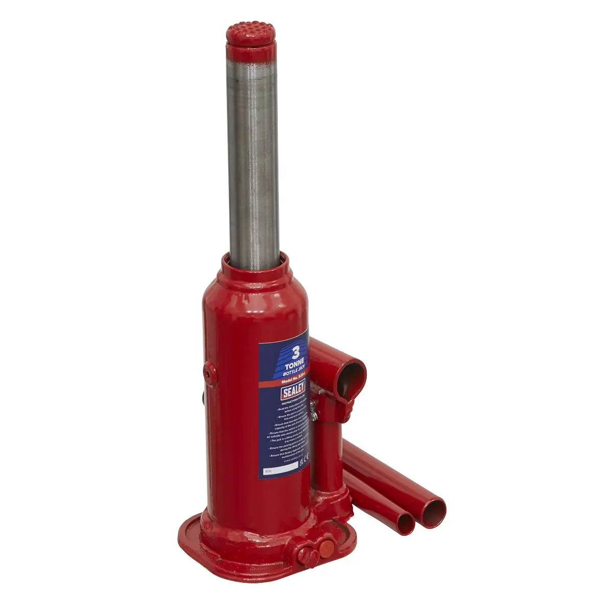 Sealey Bottle Jack 3 Tonne 