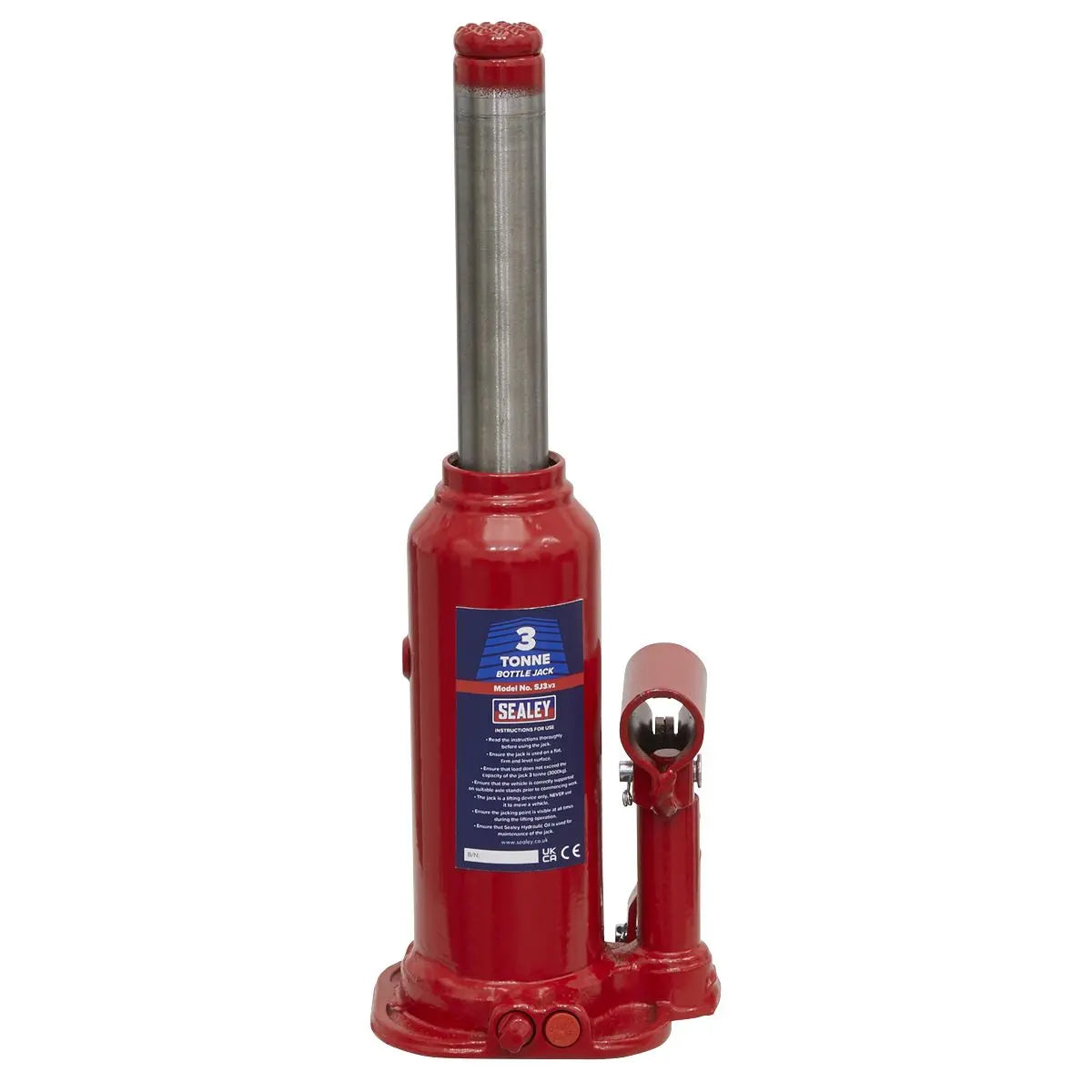 Sealey Bottle Jack 3 Tonne 