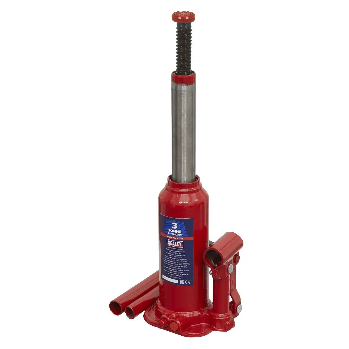 Sealey Bottle Jack 3 Tonne 