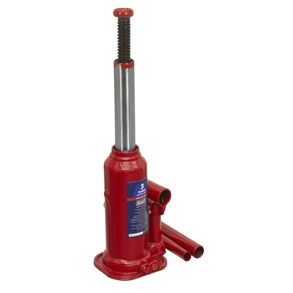 Sealey Bottle Jack 3 Tonne 