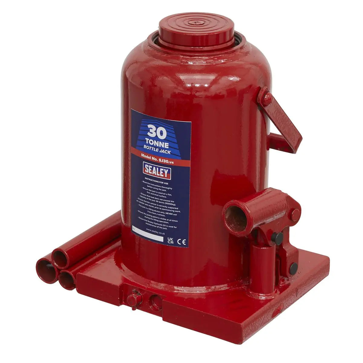 Sealey Bottle Jack 30 Tonne 
